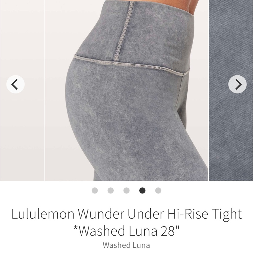 Washed Luna Wunder Unders Hi-Rise